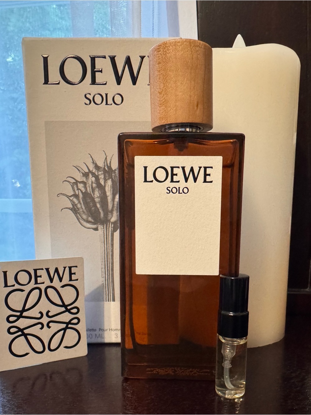 LOEWE Solo Eau Toilette Pour Homme Natural Spray 3 ml travel size